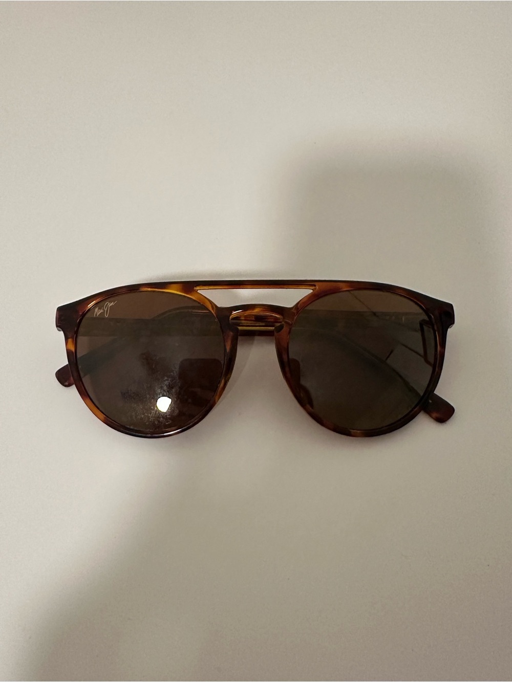 Maui Jim Tortoiseshell Brown Polarized Sunglasses